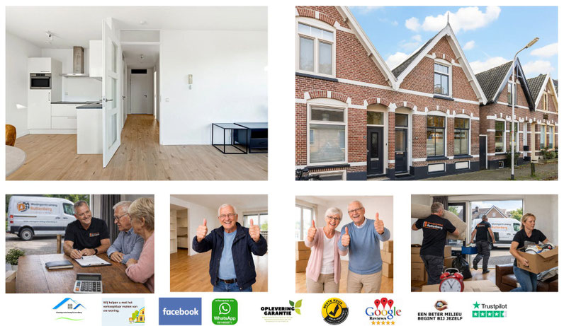 Van vol naar vrij: complete woningontruiming inclusief afvoer en opleverklaar maken