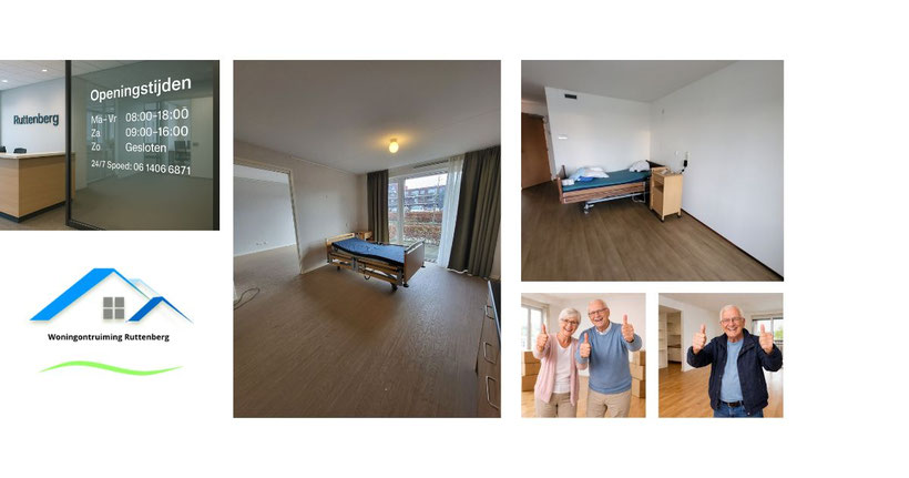 Zorgkamer ontruimen of leegruimen in Amersfoort, bereikbaarheid 24/7 voor spoedontruimingen