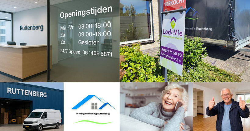 Schoonmaakbedrijf Ruttenberg Ontruimingen Zeewolde