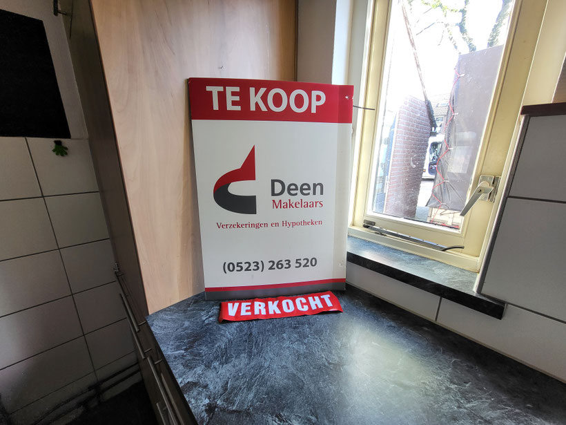 Huisontruiming uitgevoerd in Hardenberg, huis is succesvol verkocht door Deen Makelaars