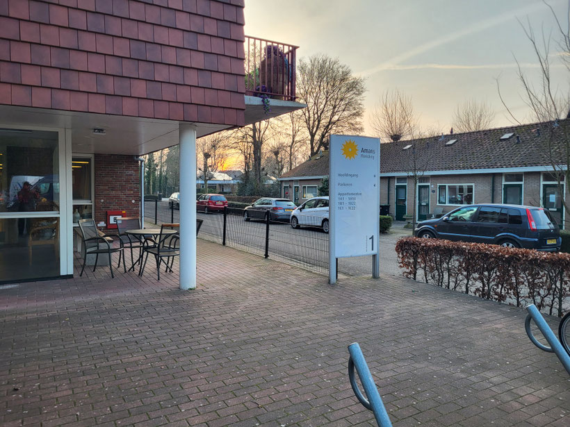 Gebouw Amaris Florisberg Muiderberg