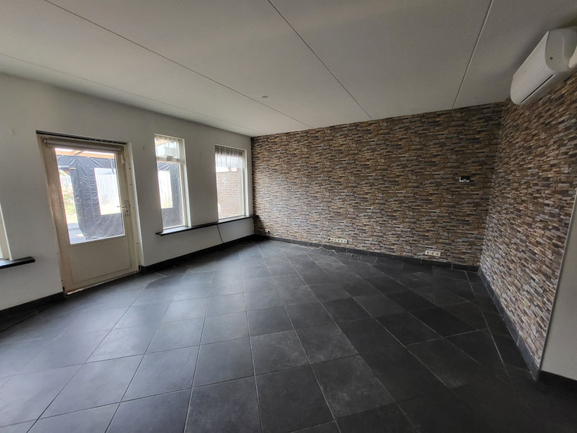 Huisontruiming Hardenberg, woning is totaal leeg en schoon en is klaar voor de volgende bewoners  en succesvol verkocht door Deen Makelaars 