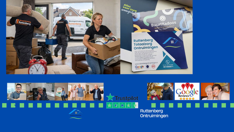 Ruttenberg Ontruimingen helpt bij ontspullen voor verhuizing, kleiner wonen, seniorenverhuizing en het leegmaken van woningen.