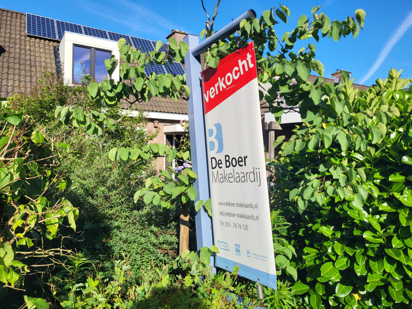 verkochte koopwoning of koophuis leeggeruimd voor de overdracht door Ruttenberg Ontruimingen
