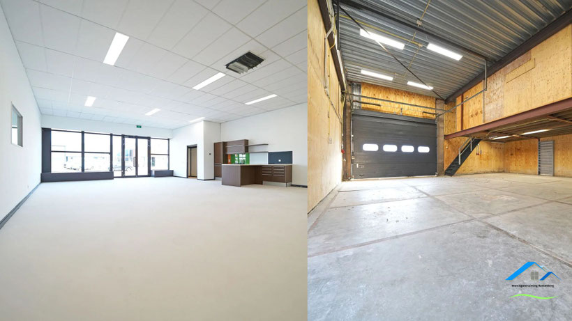 Bedrijfsontruiming kantoorruimte – inventaris en archief afgevoerd door Ruttenberg Ontruimingen in Amersfoort 