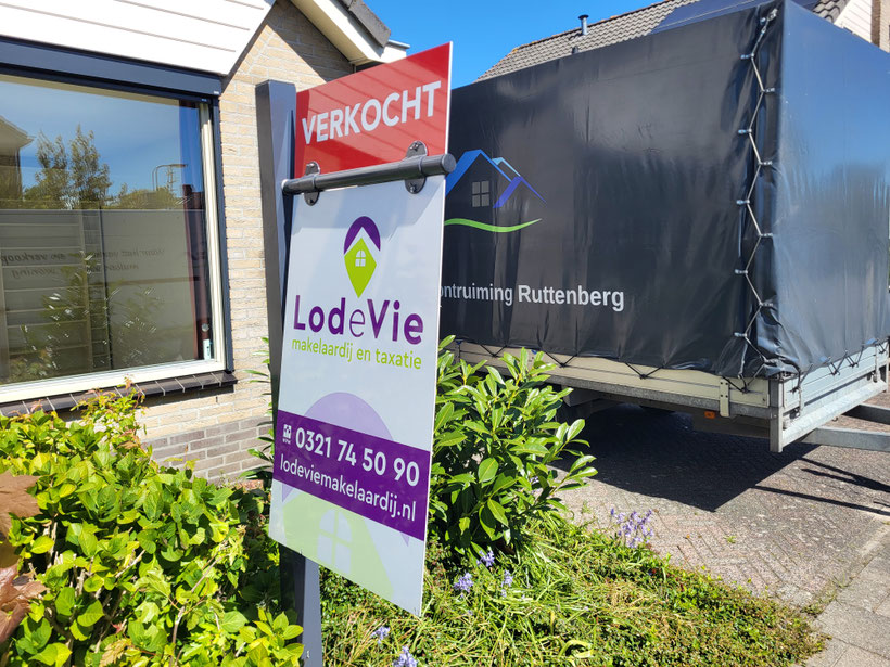 Woningontruiming Flevond, huis leegruimen voor de verkoop in samenwerking met Lodevie Makelaars