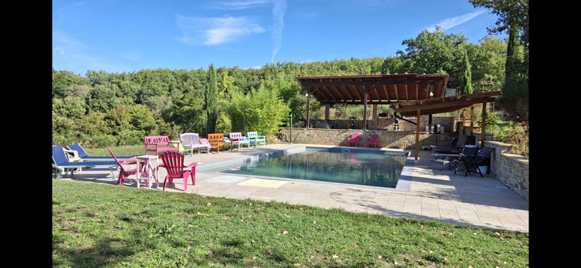 Schöne Location in einer der schönsten Täler der Toskana