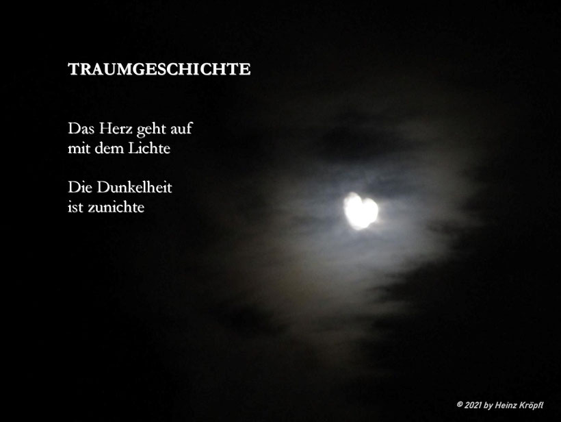 Heinz Kröpfl Traumgeschichte Poesie Lyrik Montage Fotomontage Mischtechnik künstlerische Fotografie Kunstfotografie künsterischer Fotograf