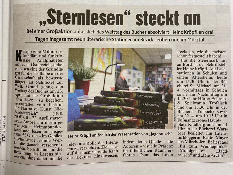 Steirerkrone (Murtal und Leoben) 20.04.2023