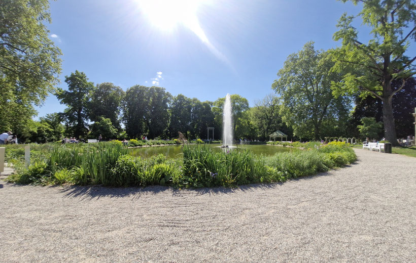 AWO Muttertagsfahrt am 11. Mai 2025: Schloßpark Ludwigsburg