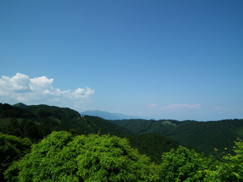 　　　　　　　　　　　　　　　　　　　　　　　比叡山　峰道