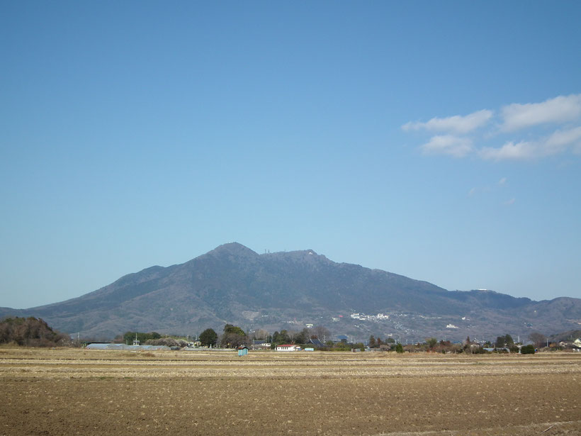 　　　　　　　　　　　　　　　　　　　　　　　　筑波山