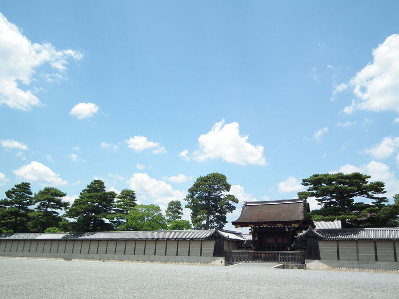 　　　　　　　　　　　　　　　　　　　　　　京都　御所