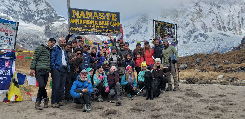 Annapurna Basecamp Trek 