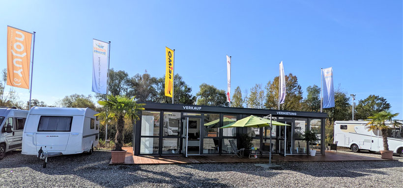 Ausstellungs- und Handelsplatz CamperDreams - 78479 Reichenau