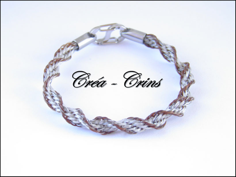 bijou crin cheval personnalisable