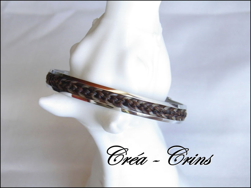 bracelet crin de cheval