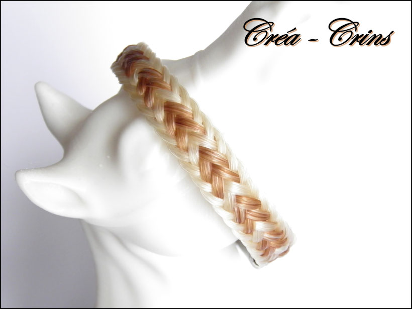 bracelet crin de cheval sur mesure