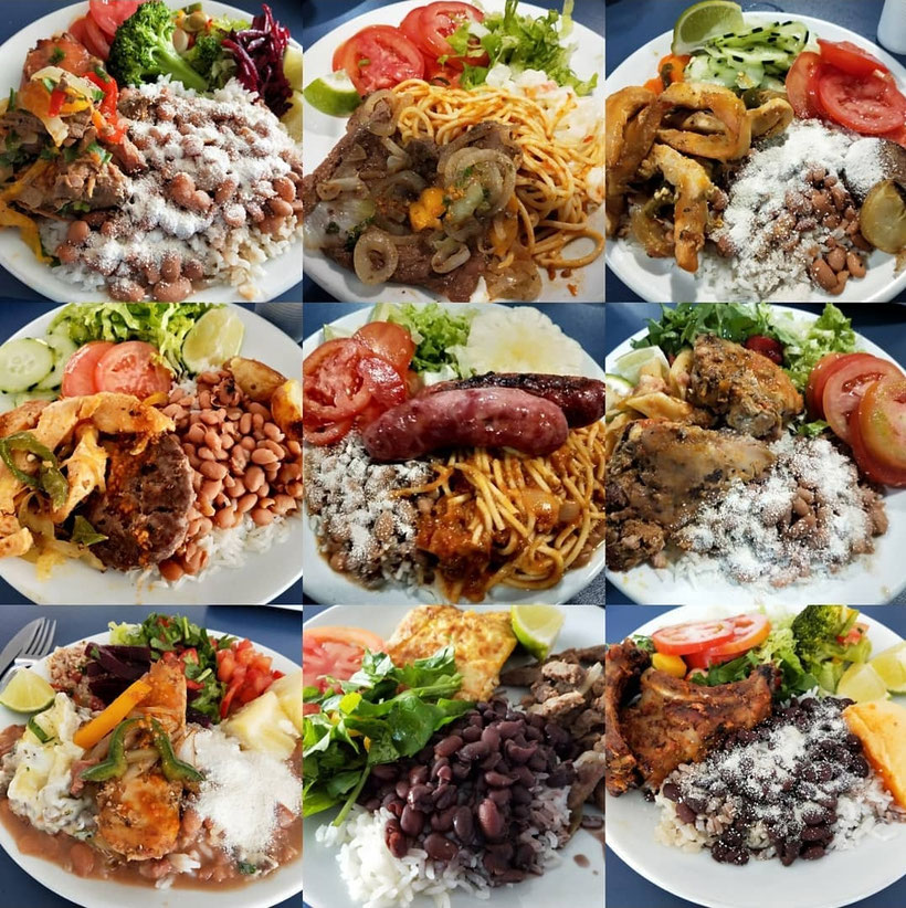 ブラジル遠征時のごはん