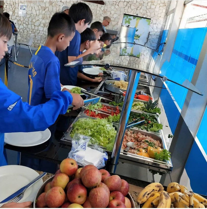 ブラジル遠征時のごはん