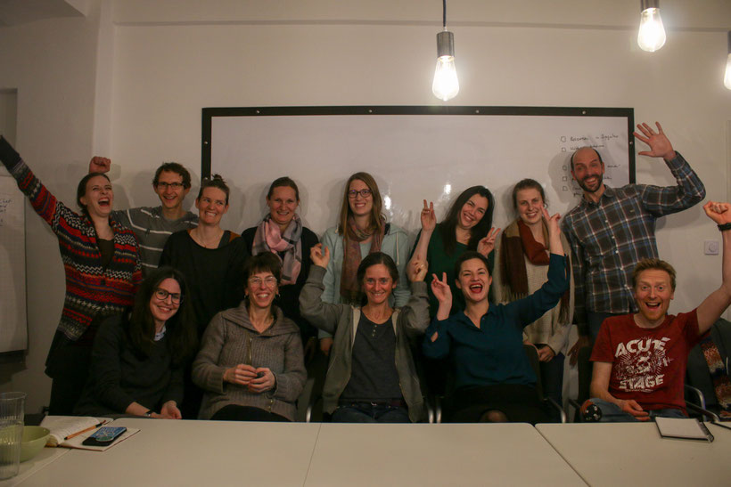 Das Zero Waste Hamburg Team