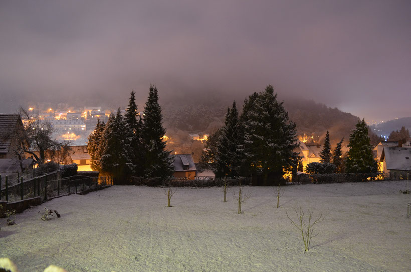 Dezembernacht in Gerolstein, 08.12.2014