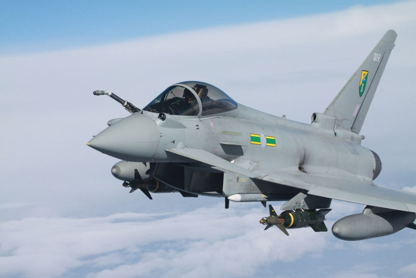 Typhoon della RAF / © Eurofighter Jagdflugzeug GmbH