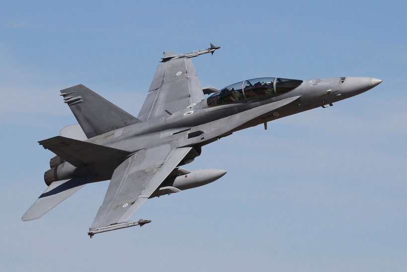 F/A-18D Hornet / © Ilmavoimat