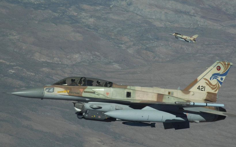 General Dynamics F-16I "Soufa" IAF / © USAF
