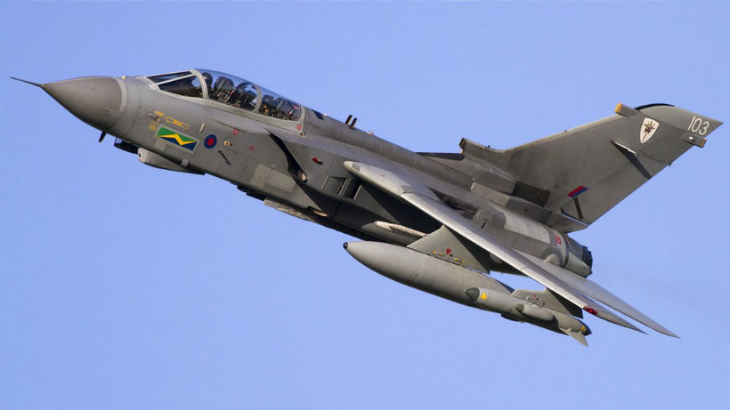 Panavia Tornado GR4 Royal Air Force