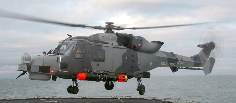 Un AW159 della Royal Navy / © Agusta Westland.
