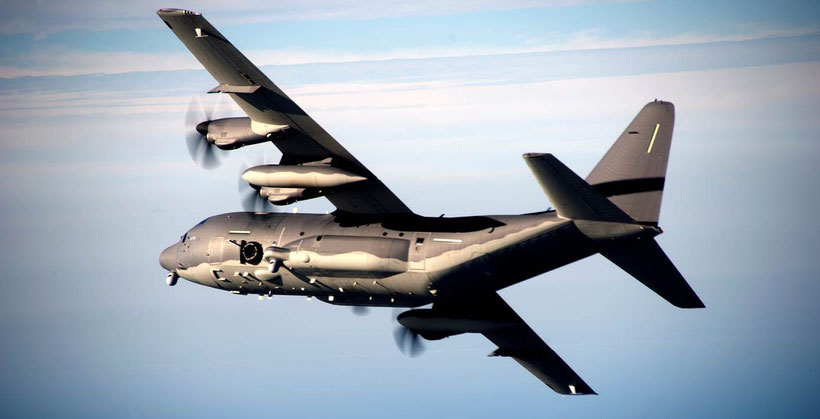 Lockheed Martin AC-130J / © Lockheed Martin.