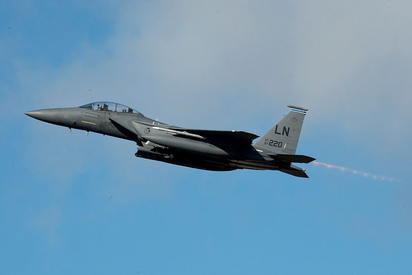 Boeing F-15E "Strike Eagle" 48th Fighter Wing, RAF Lakenheath / © USAF