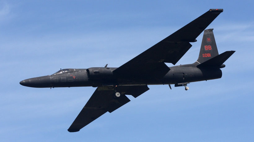 Lockheed Martin U-2 "Dragon Lady" - 9th Intelligence Squadron, Beale AFB / © USAF