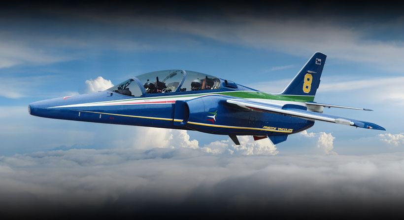 M-345 HET (Hign Efficiency Trainer) / © Alenia Aermacchi