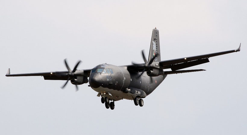 Alenia Aermacchi C-27J Spartan / ©BestShotAircraft