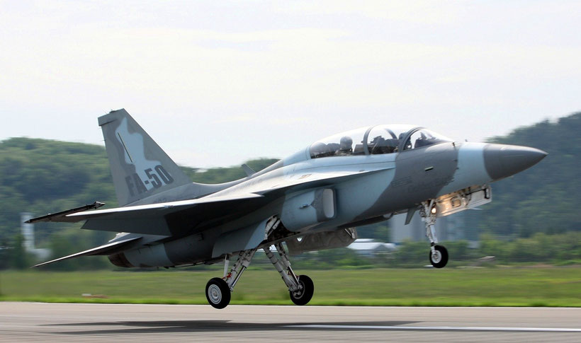 KAI FA-50 "Fighting Eagle" / © KAI