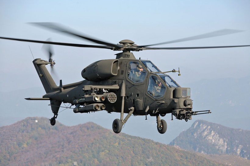 AW-129 Mangusta / © Finmeccanica