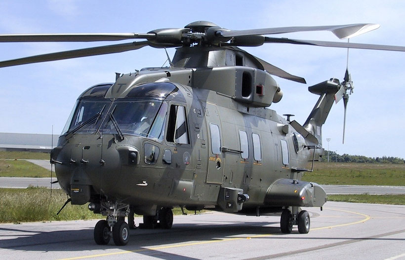 Agusta Westland AW101 "Merlin" HC3 ex Royal Air Force, nella sua nuova arma di appartenenza assumerà la denominazione HC4. / © RAF
