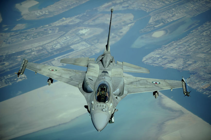 F-16E Block 60 "Desert Falcon"