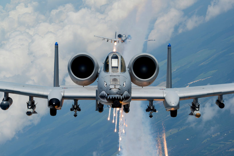 Fairchild-Republic (adesso Northrop Grumman) A-10C Thunderbolt II - 74Th Fighter Squadron, Moody AFB / © USAF