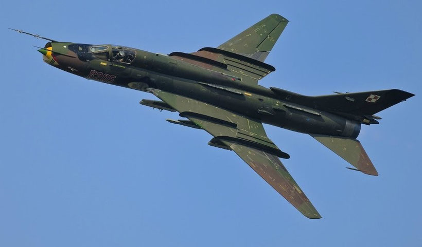 Sukhoi Su-22M-4 "Fitter-K" - Siły Powietrzne
