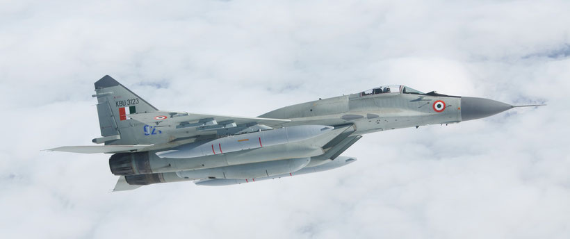 MiG-29UPG Indian Air Force / © RAC MiG