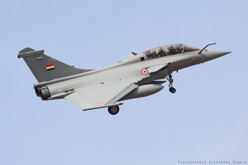 Dassault Rafale EM01 della EAF / © Alexandre Dubath