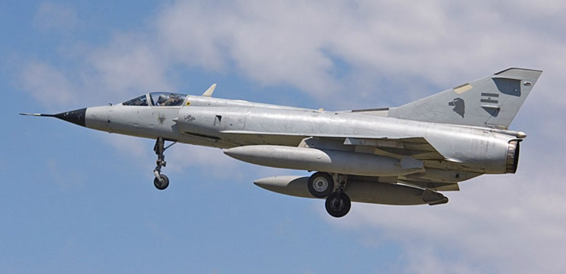 Dassault Mirage IIIEA della Fuerza Aérea Argentina (FAA) / Archivio AeroStoria