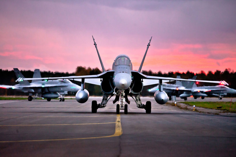 F/A-18C / © Ilmavoimat
