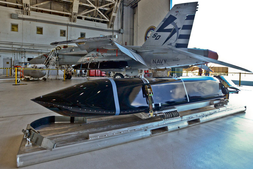 Il missile LRASM di Lokheed Martin / © US Navy