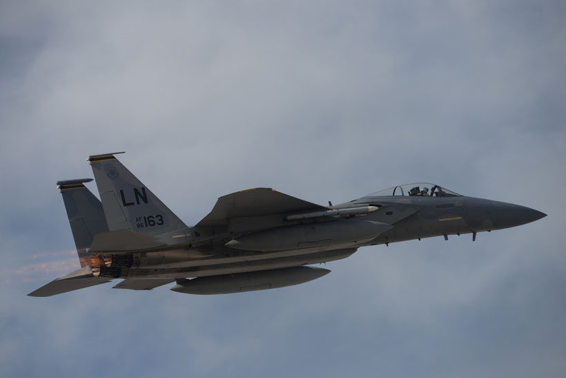 Boeing F-15C "Eagle" 493rd Fighter Squadron, RAF Lakenheath / © USAF