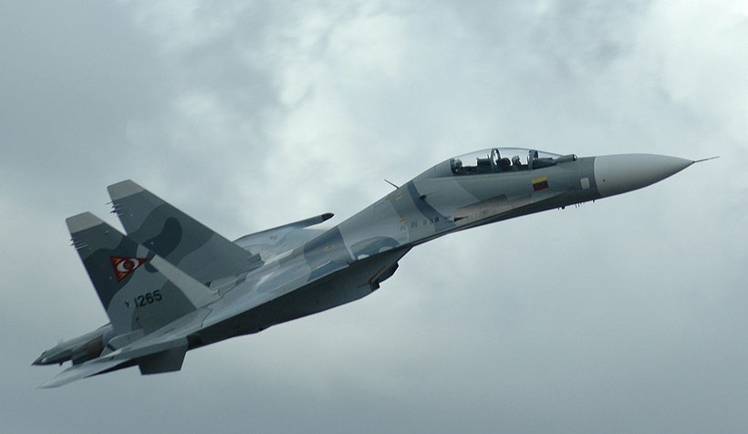 Sukhoi Su-30MK(V) dell' Aviación Militar Venezolana / © Enver Cuervos