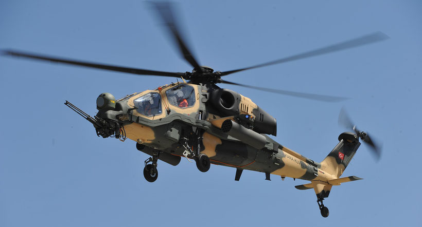 TAI T129A "Atak" / © TAI-Turkish Aerospace Industries Inc.
